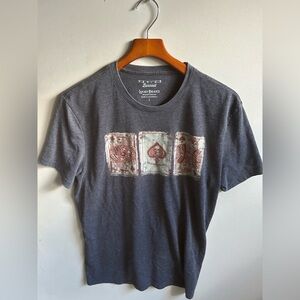 Lucky Brand Charcoal Graphic Tee